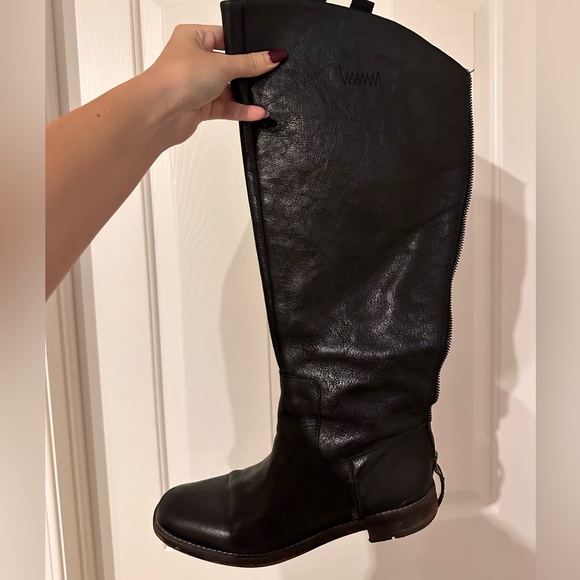 Sam Edelman Leather Boots - Picture 1 of 2